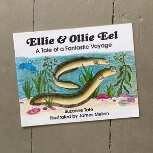 1994 Ellie & Ollie Eel Suzanne Tate's Nature Series #16 Eels Kids